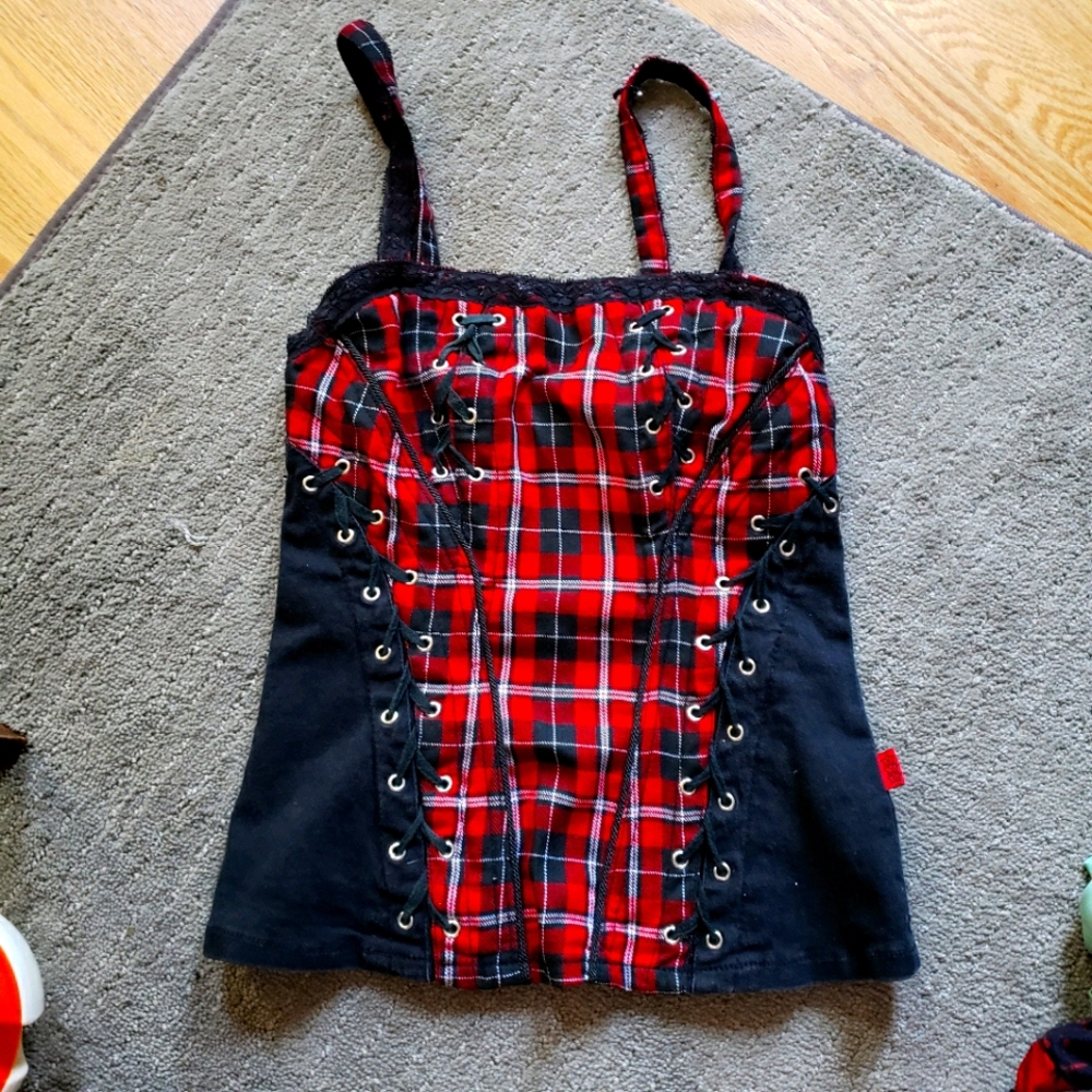 Rare TRIPP corset top